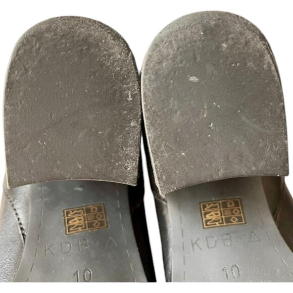 Kelsi Dagger Brooklyn Stretch Gore Ankle Boots - Black - 10 - Picture 9 of 11